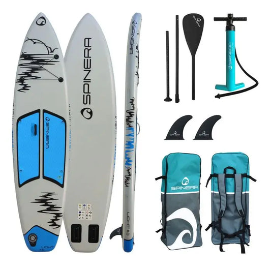 Spinera SUP Light 11.8 ULT iSUP paddleboard package