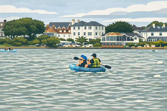 Essential Safety Tips for Kayaking & Paddleboarding