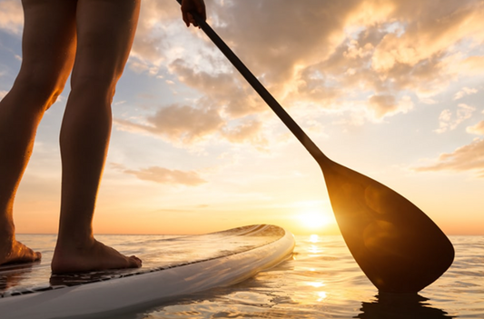 SUP: Tips for Choosing The Best Paddle