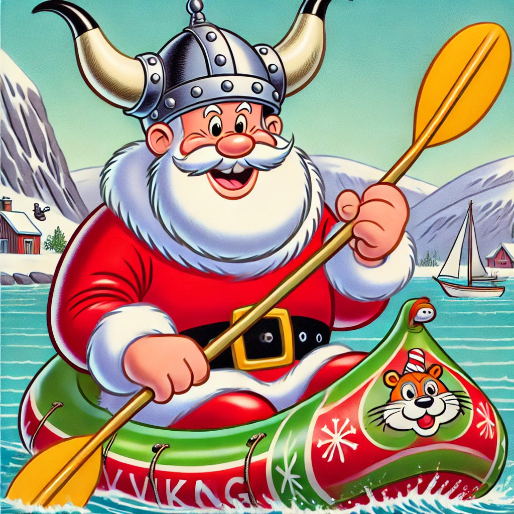 Kayaks for Christmas: adventures begin under the tree -  the perfect present for your Son, Father, Daughter, Mother  or  significant other