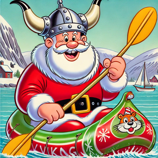 Kayaks for Christmas: adventures begin under the tree -  the perfect present for your Son, Father, Daughter, Mother  or  significant other