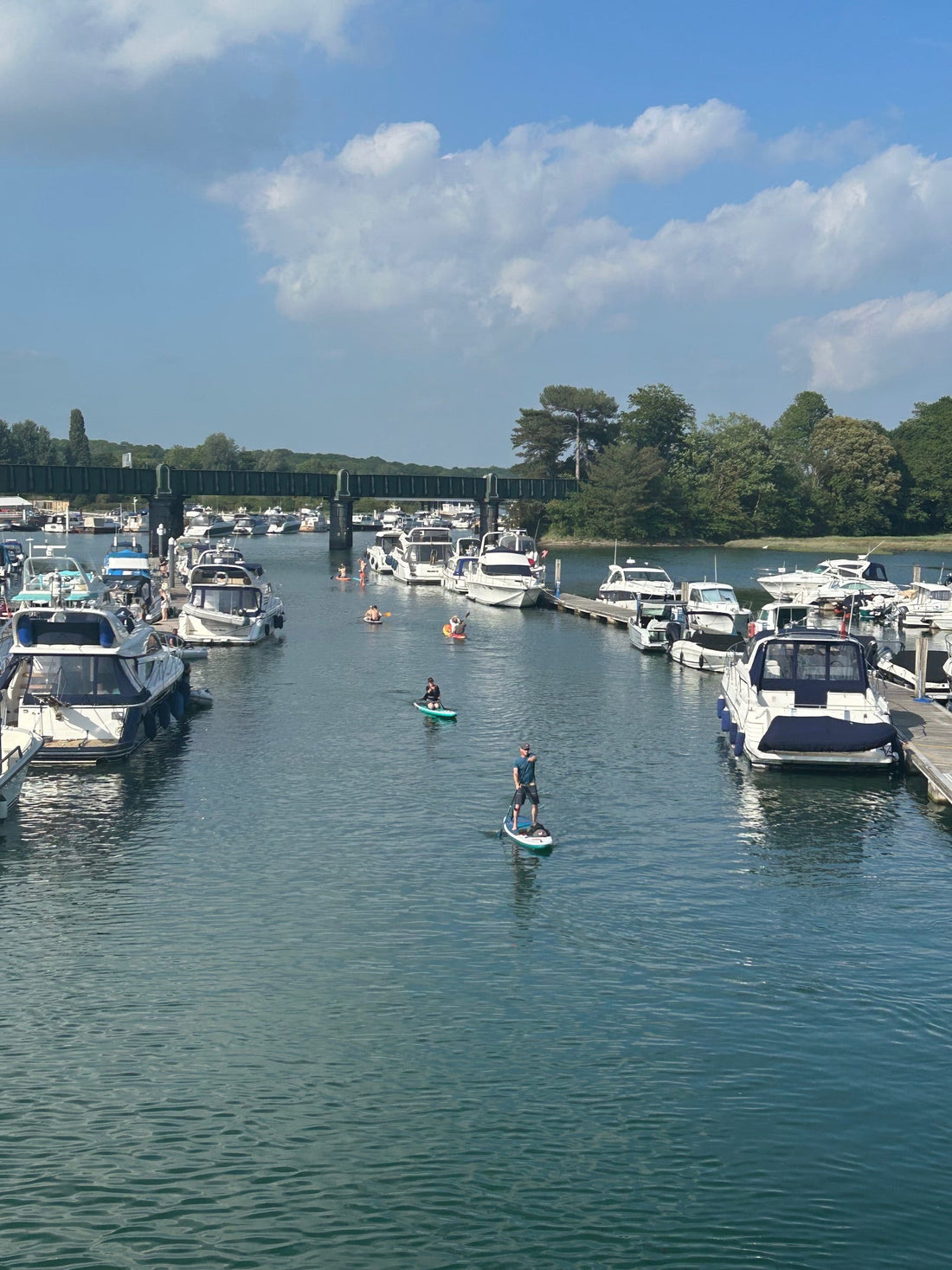 Sunshine, Paddleboards, and the Perfect Day on the Hamble