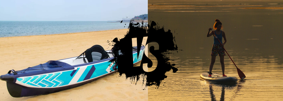 Kayak or SUP : On Board or On Top: Choose Between Kayak or Stand Up Paddleboard for Your Next Adventure