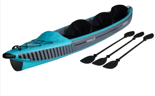 Go Big or Go Home - The Triple Explorer Kayak is Here!