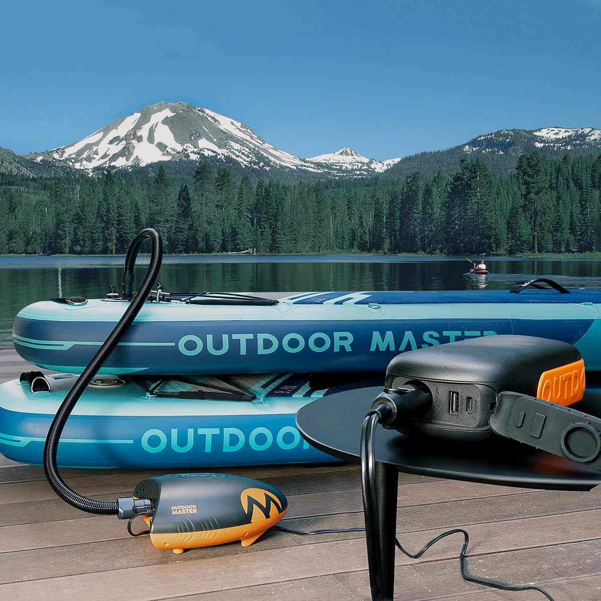 Outdoor Master Electric Pump Battery