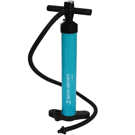 Spinera - Double Action Classic Pump - Inc Gauge