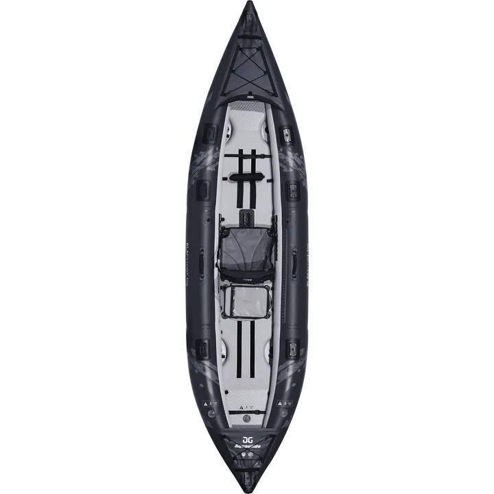 Aquaglide Blackfoot Angler 130 Kayak - 1 person | Technical Angling