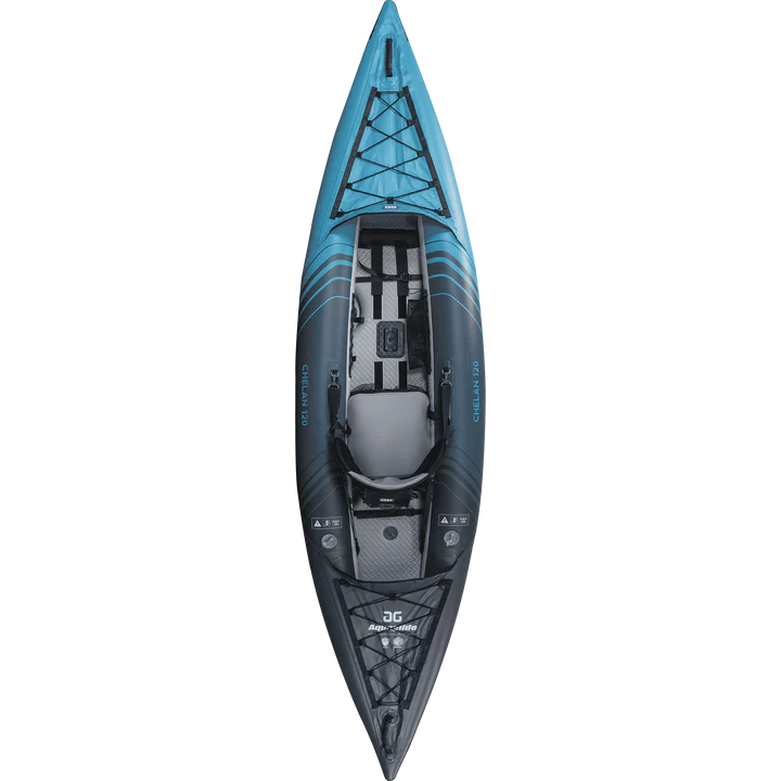 Aquaglide Chelan 120 HB Kayak - 1 person | Performing Touring