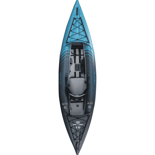 Aquaglide Chelan 120 HB Kayak - 1 person | Performing Touring