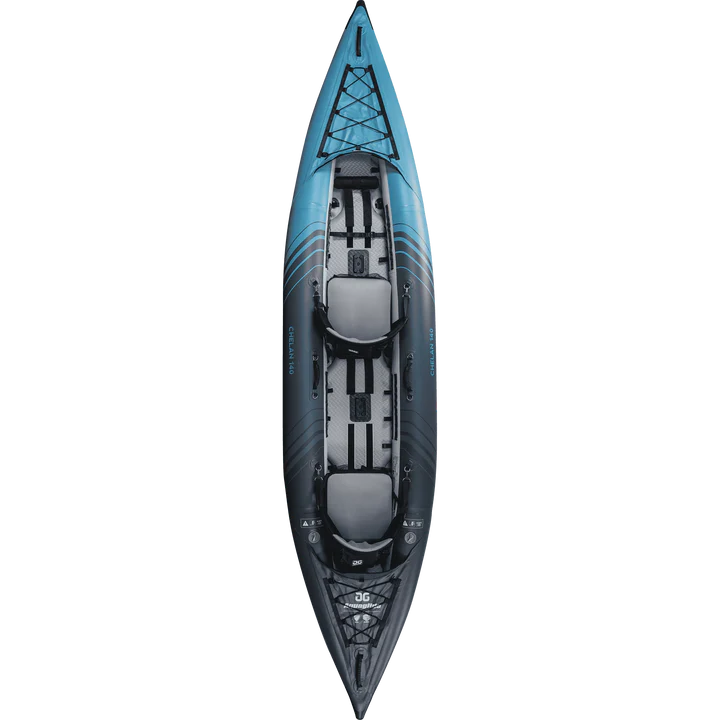 Aquaglide Chelan 140 HB Kayak - 2 person | Performing Touring