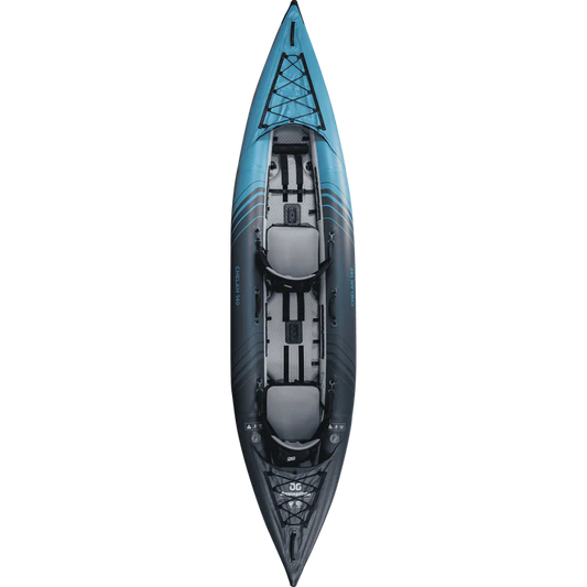 Aquaglide Chelan 140 HB Kayak - 2 person | Performing Touring