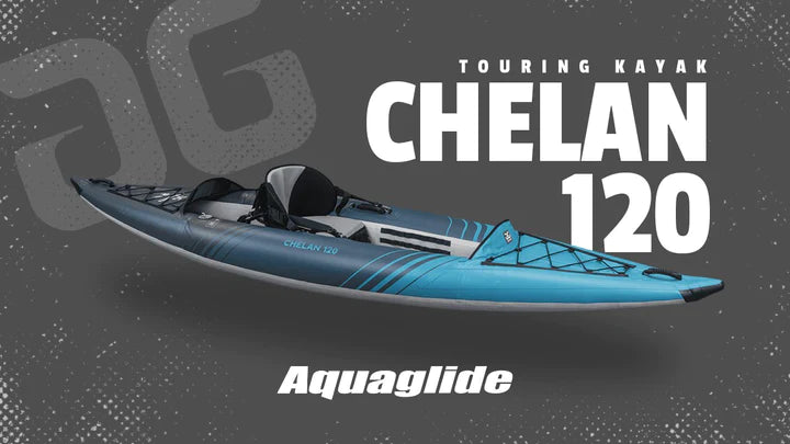 Aquaglide Chelan 120 HB Kayak - 1 person | Performing Touring