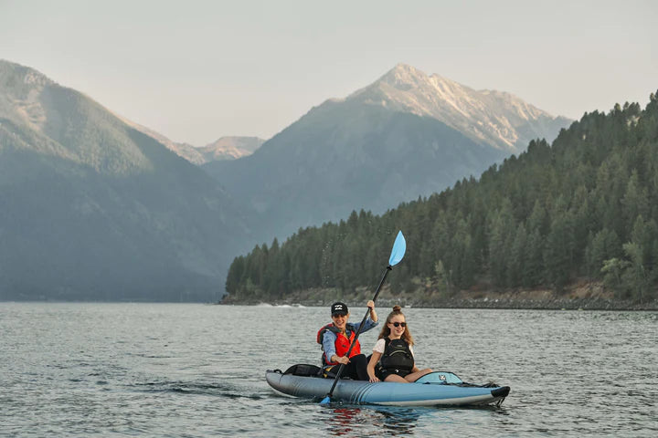 Aquaglide Chelan 155 HB Kayak 2+ person | Performing Touring