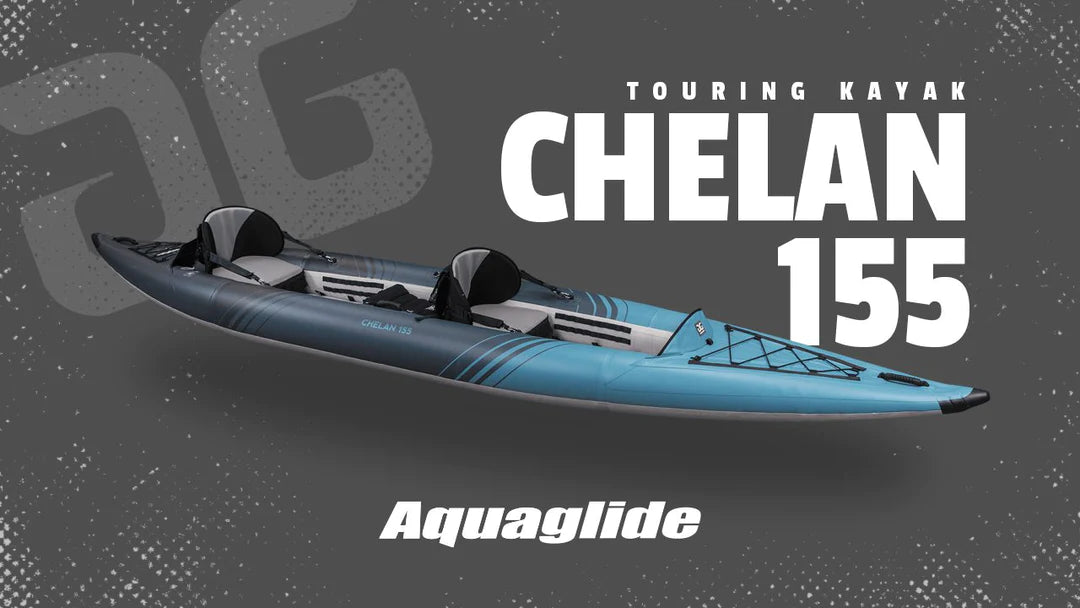 Aquaglide Chelan 155 HB Kayak 2+ person | Performing Touring