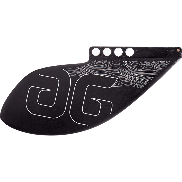 Aquaglide Press-Fit Positrack Kayak Fin - Blackfoot