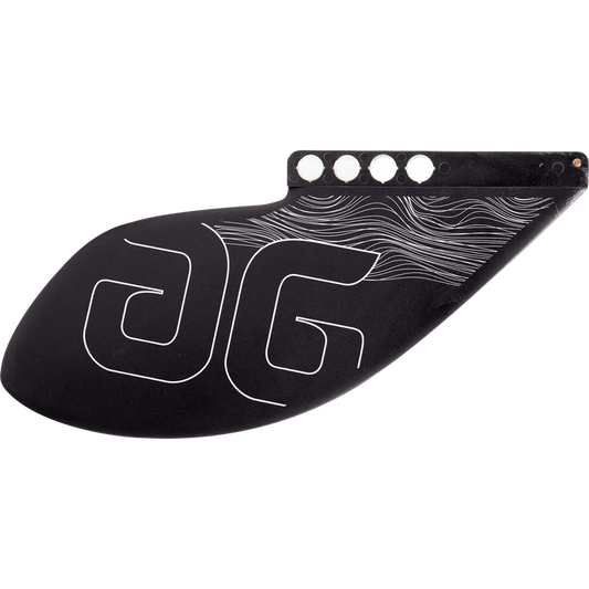 Aquaglide Press-Fit Positrack Kayak Fin - Blackfoot