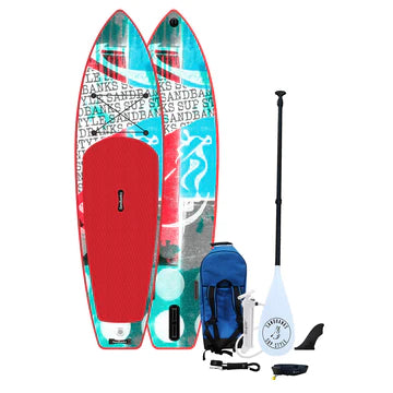 Sandbanks Style Cruiser iSUP paddleboard package