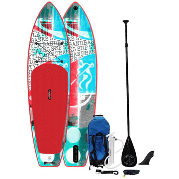 Sandbanks Style Cruiser iSUP paddleboard package