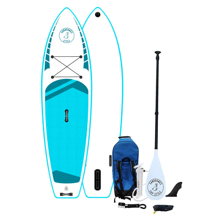 Sandbanks Style Cruiser iSUP paddleboard package