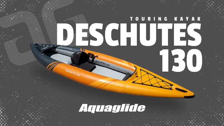 Aquaglide Deschutes 130 Kayak- 1 person | Touring