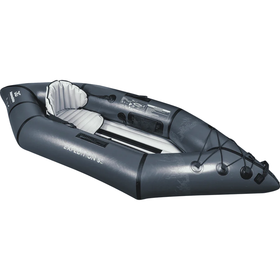 Aquaglide Backwoods Expedition 85 Kayak- 1 person | Ultralight Touring