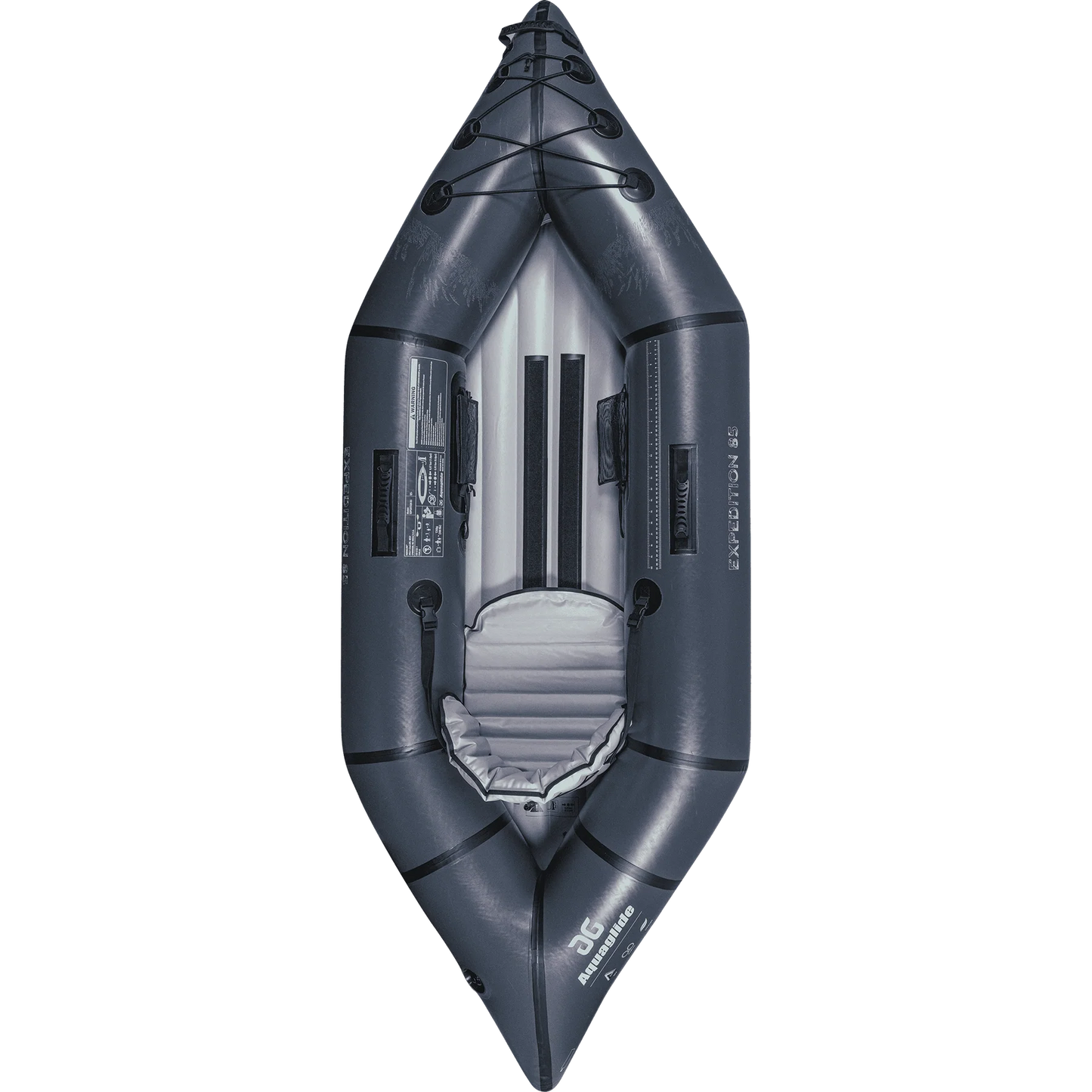 Aquaglide Backwoods Expedition 85 Kayak- 1 person | Ultralight Touring