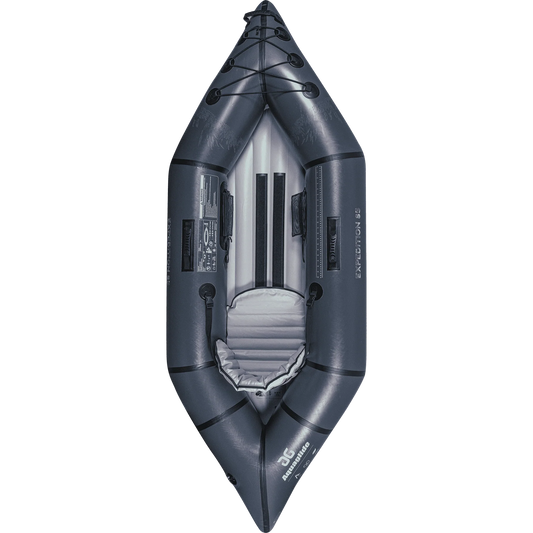 Aquaglide Backwoods Expedition 85 Kayak- 1 person | Ultralight Touring