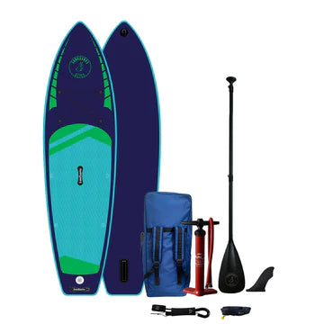 Sandbanks Style Elite iSUP paddleboard package