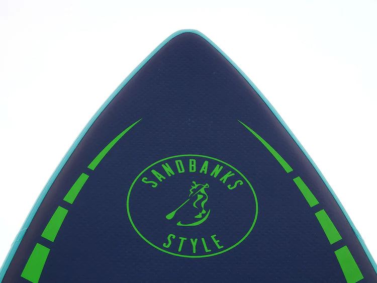 Sandbanks Style Elite iSUP paddleboard package