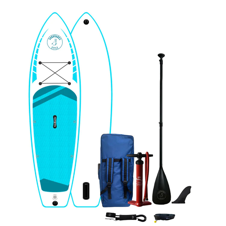 Sandbanks Style Elite iSUP paddleboard package