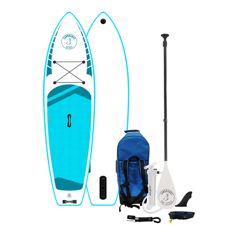 Sandbanks Style Elite Pro iSUP paddleboard package