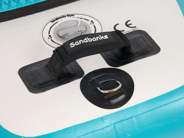 Sandbanks Style Elite Pro iSUP paddleboard package