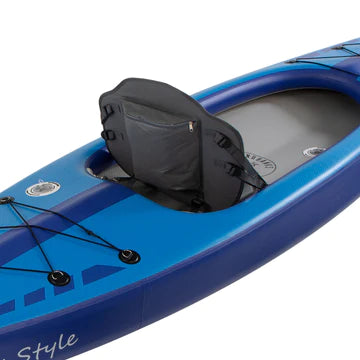 Sandbanks Style Optimal Single Seater Kayak