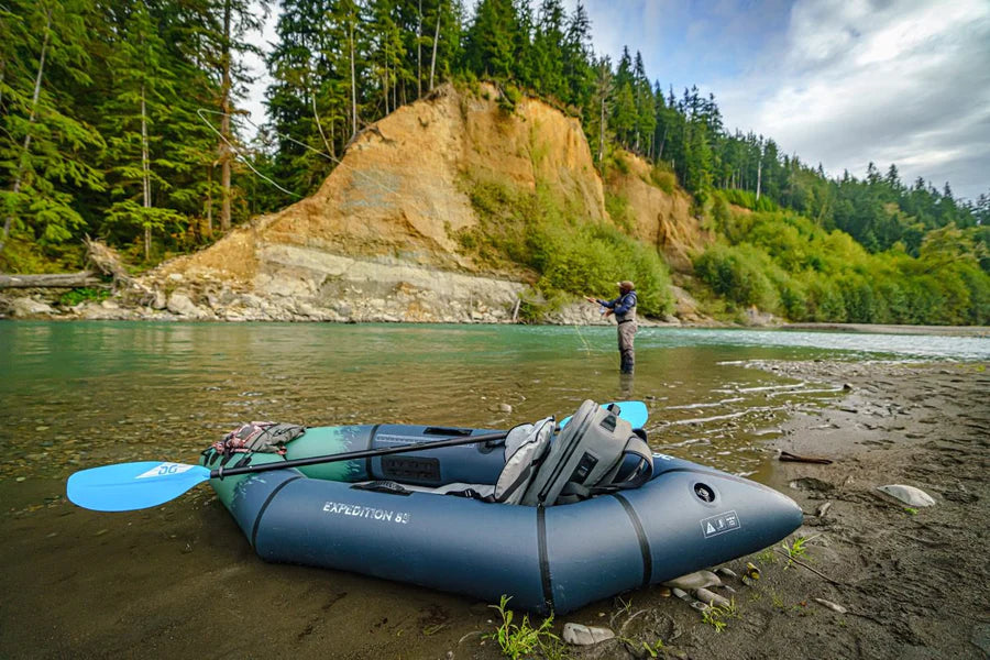 Aquaglide Backwoods Expedition 85 Kayak- 1 person | Ultralight Touring