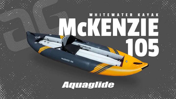 Aquaglide McKenzie 105 Kayak  - 1 person | WhiteWater