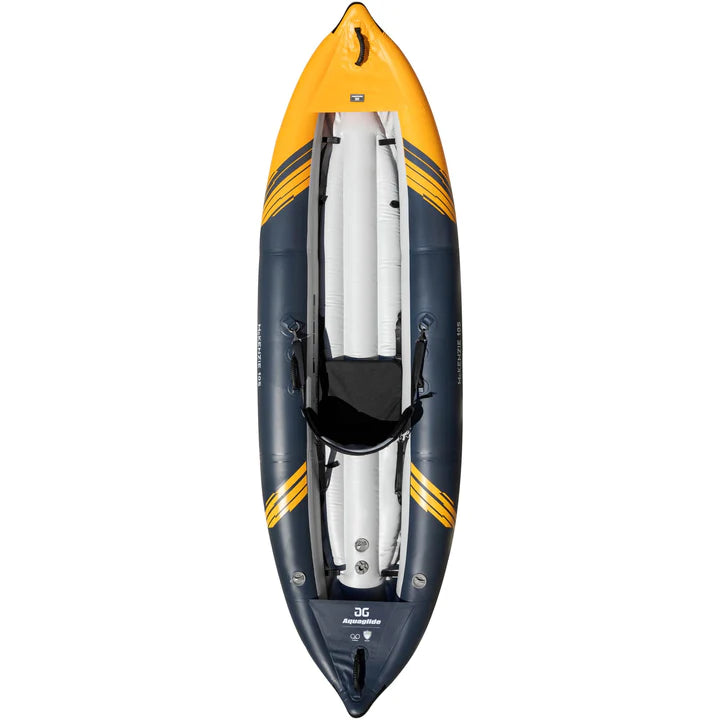 Aquaglide McKenzie 105 Kayak  - 1 person | WhiteWater