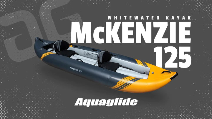 Aquaglide McKenzie 125 Kayak - 2 person | WhiteWater