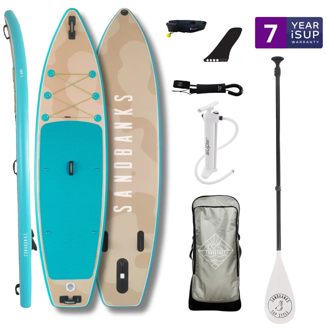 Sandbanks Style Ultimate PRO-X  iSup paddleboard package