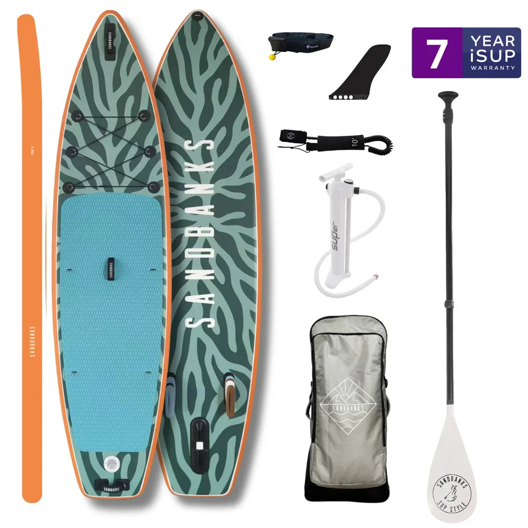Sandbanks Style Ultimate PRO-X  iSup paddleboard package