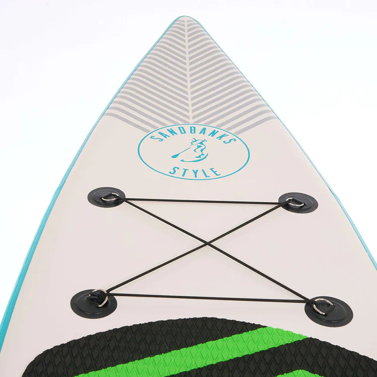 Sandbanks Style Sports Touring Pro iSUP paddleboard package