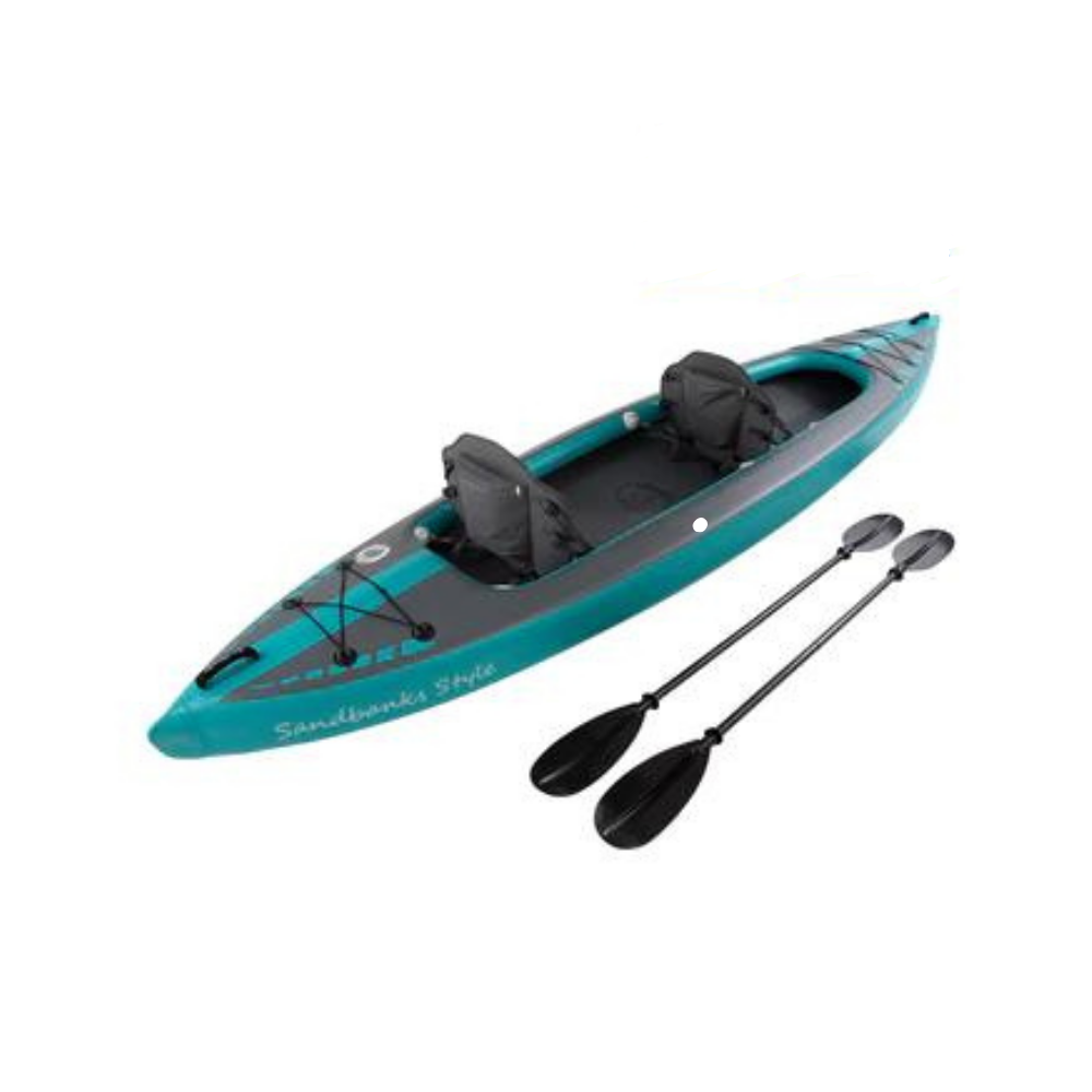 Sandbanks Style Optimal Double Seater Kayak