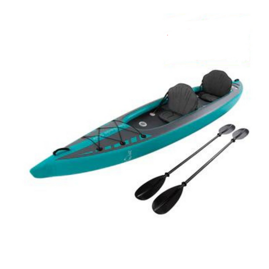 Sandbanks Style Optimal Double Seater Kayak