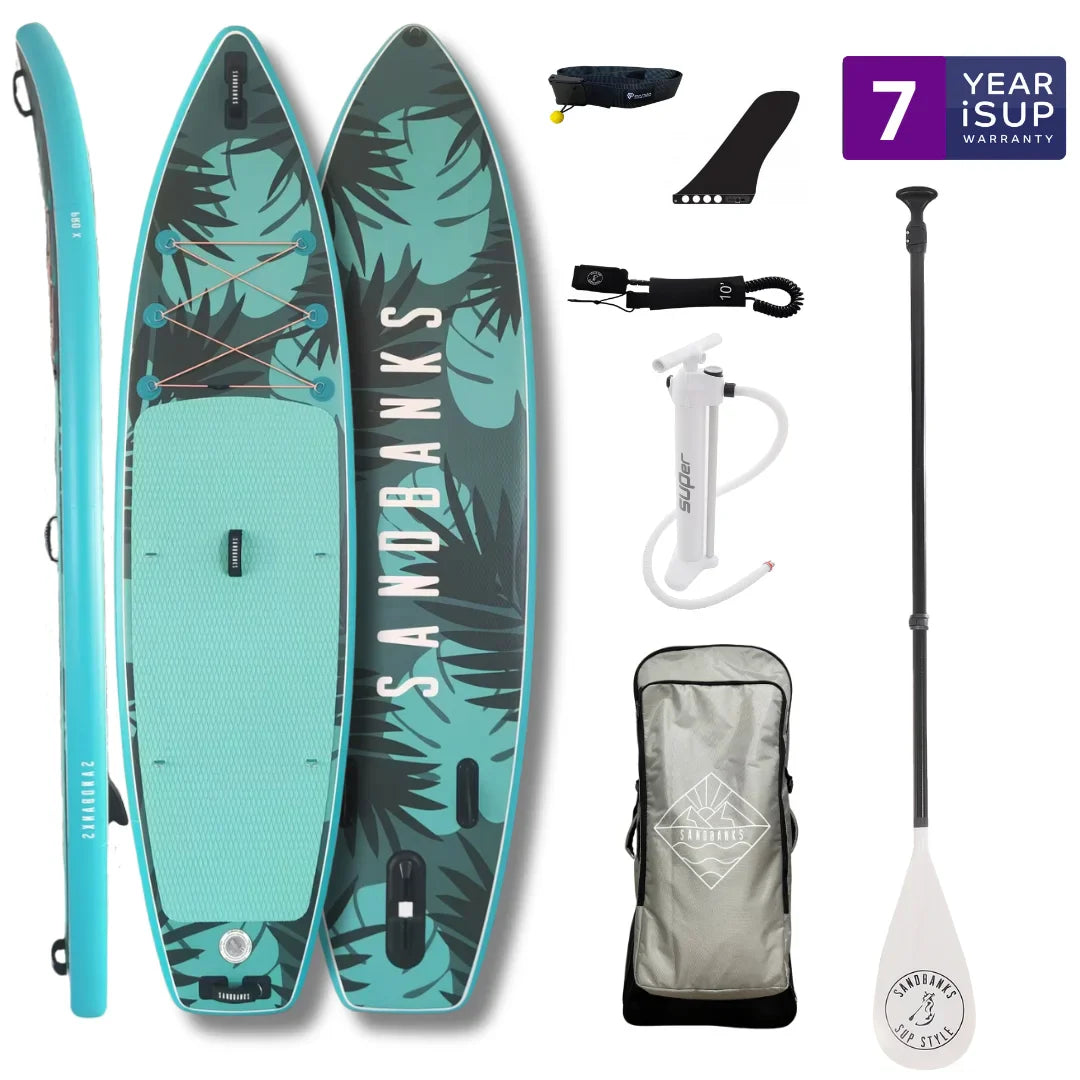 Sandbanks Style Ultimate PRO-X  iSup paddleboard package