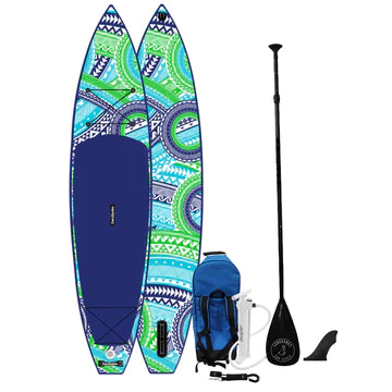 Sandbanks Style Sports Touring Classic iSUP paddleboard package