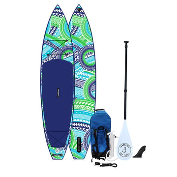 Sandbanks Style Sports Touring Classic iSUP paddleboard package