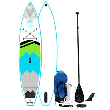 Sandbanks Style Sports Touring Pro iSUP paddleboard package