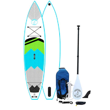 Sandbanks Style Sports Touring Classic iSUP paddleboard package