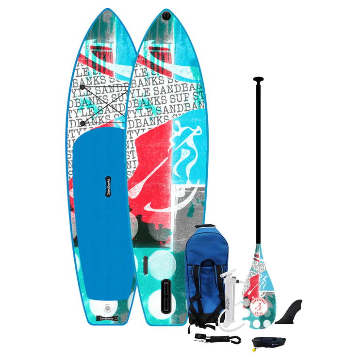 Sandbanks Style Ultimate  iSup paddleboard package