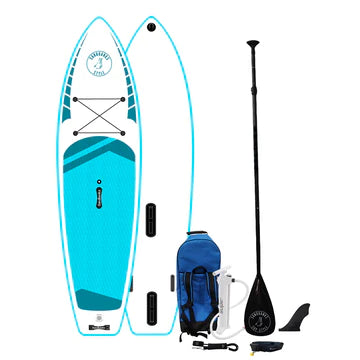 Sandbanks Style WindSUP iSUP paddleboard package