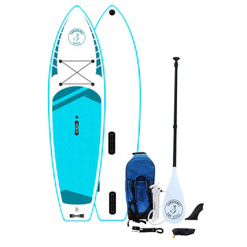 Sandbanks Style WindSUP iSUP paddleboard package